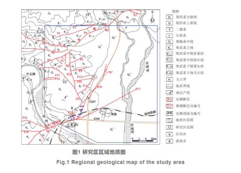 河南濟源五龍口地熱資源特征與產業化研究-地熱開發利用-地大熱能