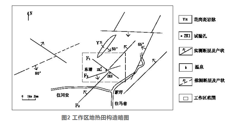 廈門市同安區東塘地熱水化學特征和資源量分析評價-地熱資源開發利用-地大熱能