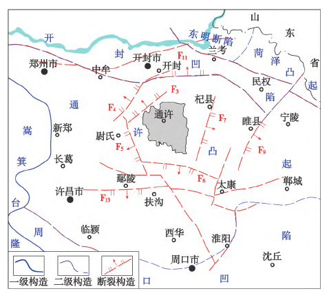 通許縣中深層地熱資源分布規律-地大熱能